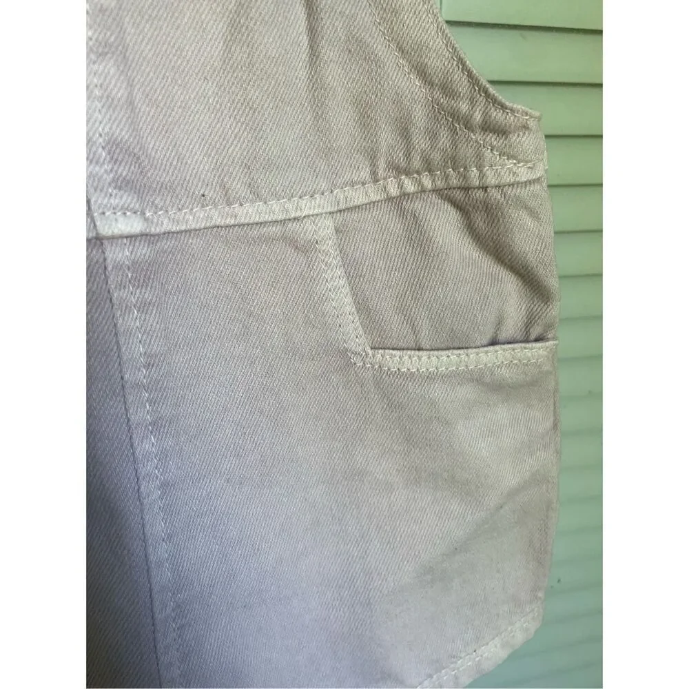 NWT Zara Girl’s Light Purple Denim Shorts Size 18/24 Monghs